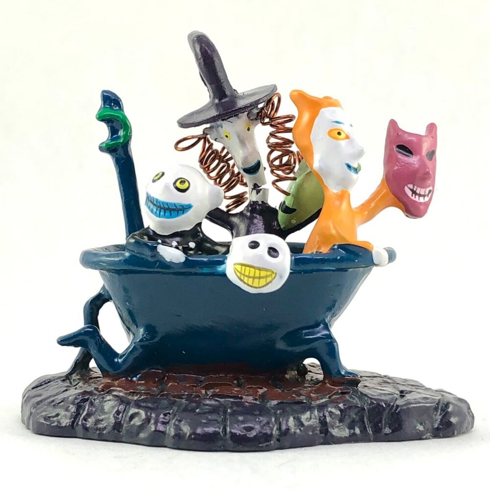 Hawthorne Village Lock Shock and Barrel Figure Nightmare Before Christmas - Picture 10 of 13